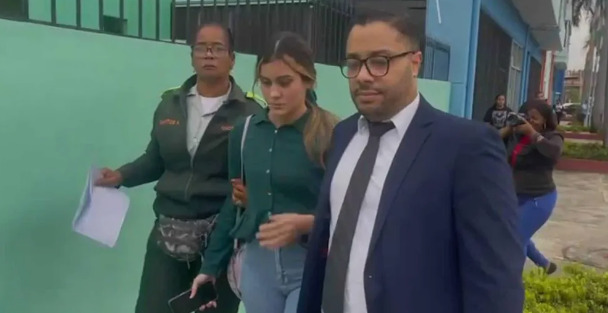 Solicitan prisión preventiva para mujer que atropelló a Julio César De la Rosa.
