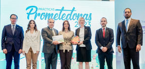PNUD y CONEP reconocen el Programa de Inclusión BHD