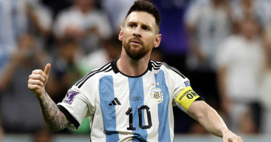 Leo Messi.