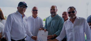 El Gobierno entrega más 84 millones para la remodelación del estadio Tetelo Vargas