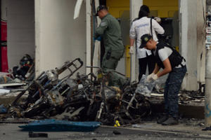 Violenta jornada terrorista deja en Colombia tres muertos y 13 heridos