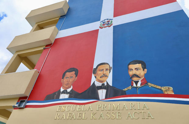 Escuela primaria Rafael Kasse Acta.