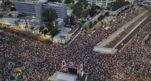 Miles de israelíes se echan a las calles contra Netanyahu y por la liberación de rehenes