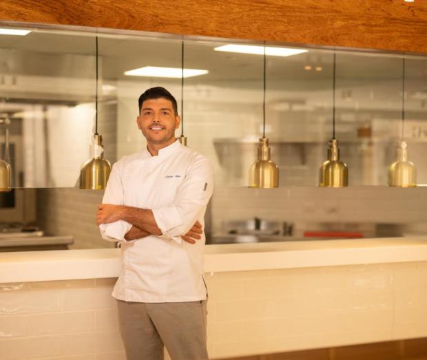 Chef Cosimo Urso, el alma culinaria de Kimpton Las Mercedes