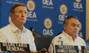 Canciller Roberto Álvarez viajará a Paraguay para participar en Asamblea General de la OEA