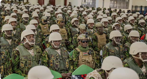 R. Dominicana saluda la llegada a Haití de tropas de Kenia para combatir violencia.
