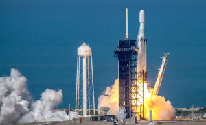 Despega con éxito desde Florida un cohete con el nuevo satélite meteorológico GOES-U