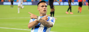 2-0. Lautaro certifica el pleno argentino y envía a casa a una gris selección peruana