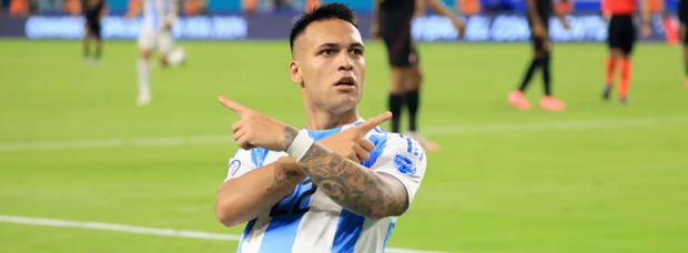 Lautaro Martínez.