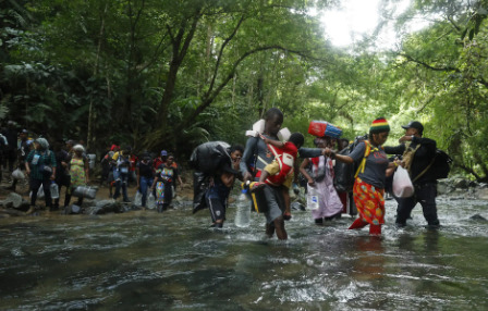 EE.UU. destinará 6 millones de dólares para acuerdo migratorio con Panamá.