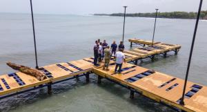 Apordom supervisa muelles tras paso de huracán Beryl