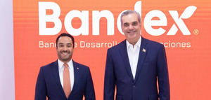 Presidente Abinader visita el Bandex; entidad elimina pérdidas gestiones anteriores