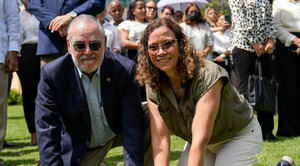Medio Ambiente realiza memorial en recordación de Orlando Jorge Mera