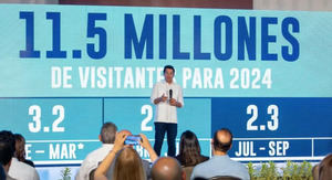 Ministro de Turismo busca vuelos directos con la capital del mundo hacia RD