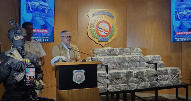 Autoridades se incautan de 316 paquetes de cocaína en Peravia.