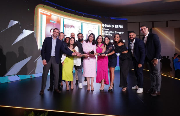 Dentsu Dominicana es premiada con el Grand Effie como campaña más efectiva por “Lo que se dice de ti”.