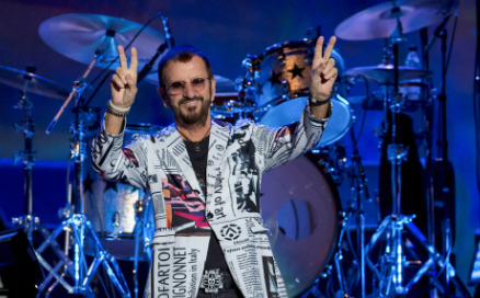 El baterista de The Beatles Ringo Starr.