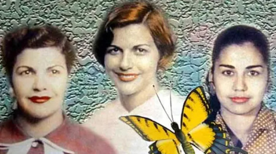 Las hermanas Mirabal.