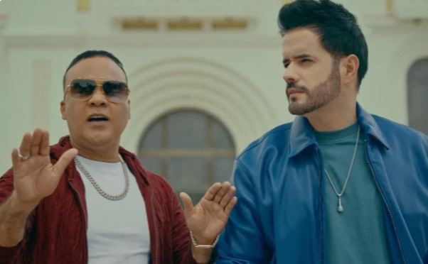 Zacarías Ferreira y Manny Cruz.