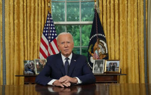 Joe Biden abandona la carrera presidencial y apoya a Kamala Harris