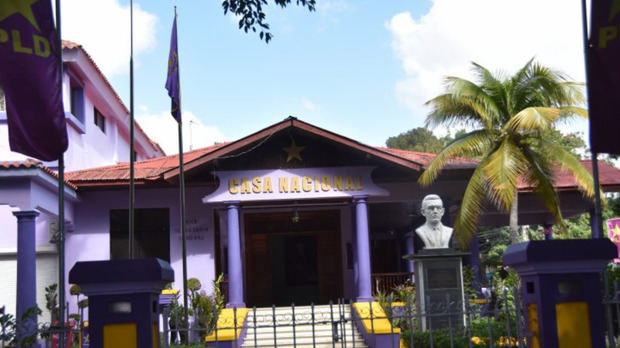 Casa Nacional del Partido de la Liberación Dominicana.