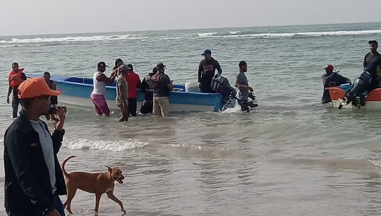 Cinco muertos al naufragar una embarcación de República Dominicana en ruta a Puerto Rico.