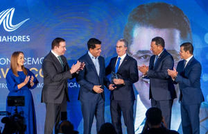 Bancos Popular, BHD y Reserva reconocen trabajo de David Collado en turismo