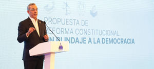 Abinader recibe un 93.6 % de apoyo ciudadano en sus propuestas de reforma constitucional