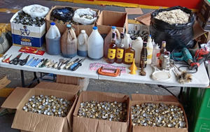 Desmantelan red de fabricantes de bebidas alcohólicas adulteradas en Los Alcarrizos