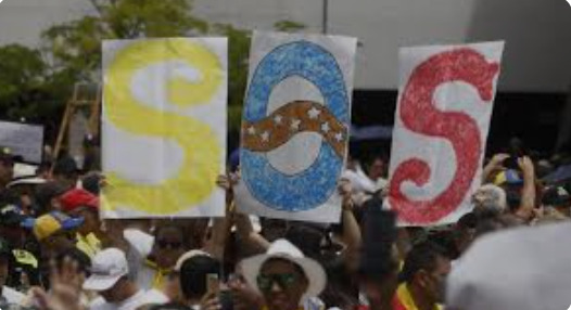 Un grupo de 32 exjefes de Estado cargaron este miércoles contra los Gobiernos de Brasil, Colombia y México por sumarse al 'propósito del dictador' Nicolás Maduro.