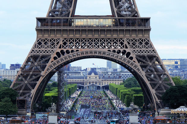 París recibe 11,2 millones de visitantes durante los Juegos Olímpicos