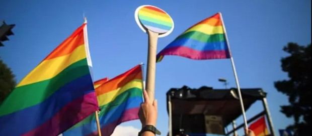 Imagen de una manifestación a favor de los derechos LGTBI.