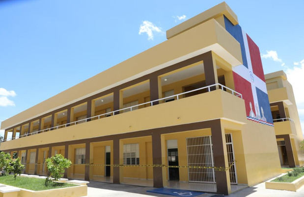 Centro educativo inaugurado por el presidente.