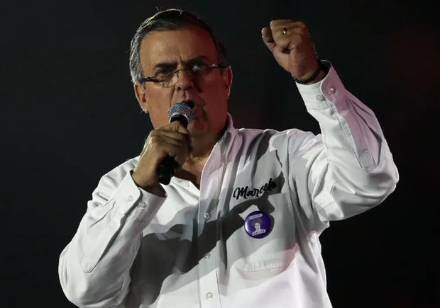 Marcelo Ebrard.