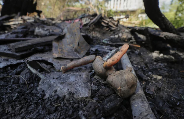 Foto de archivo de uno de los ataques rusos contra Kiev.