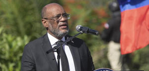 Henry pedirá en la ONU "fuerte apoyo" internacional para recuperar la seguridad en Haití