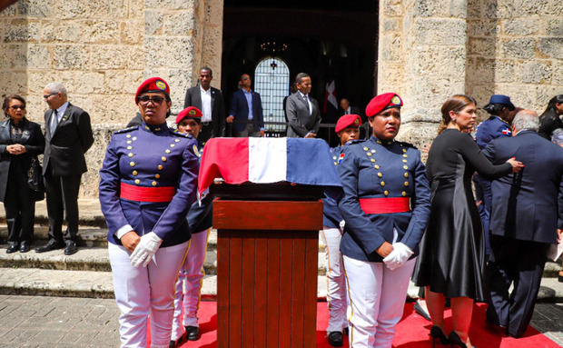 Acto solemne en el Panteón de la Patria.