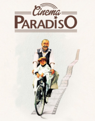 Cinema paradiso, cartel oficial.