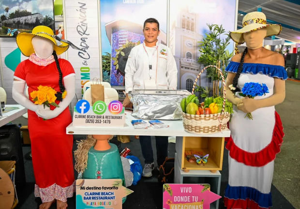 La plataforma del Mitur en Expo Cibao llevó lo más representativo de nuestro ecoturismo.