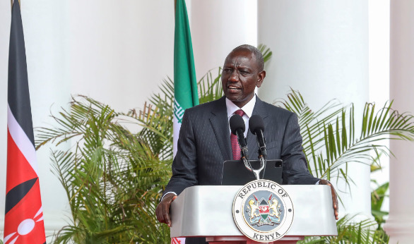 Presidente de Kenia, William Ruto.