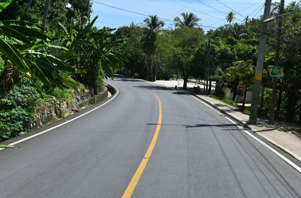 Carretera Samaná-Las Galeras.