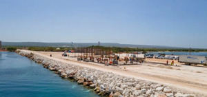 Cabo Rojo: avanza construcción de los primeros tres hoteles y terminal de cruceros
