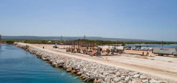 Cabo Rojo: avanza construcción de los primeros tres hoteles y terminal de cruceros.