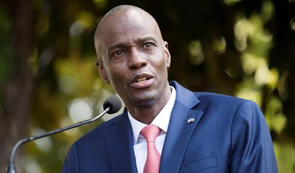 El presidente haitiano Jovenel Moise, asesinado en 2021.