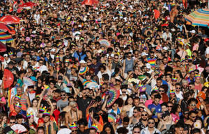 Marcha del Orgullo Gay celebra en Sao Paulo el fin de la “desastrosa” era Bolsonaro