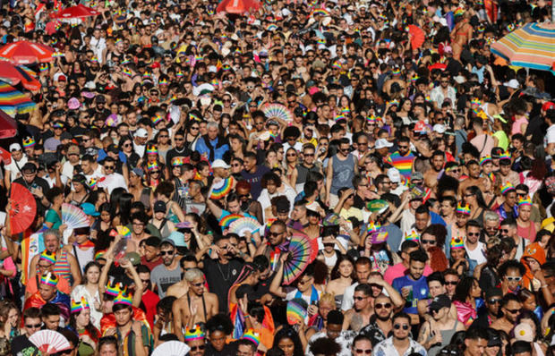 Marcha del Orgullo Gay.