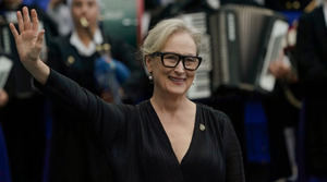 Meryl Streep rompe su récord como la más nominada de la historia de los Globos de Oro