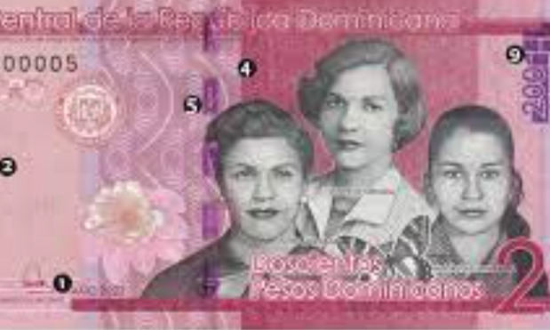 Billete de RD$200.00 pesos.