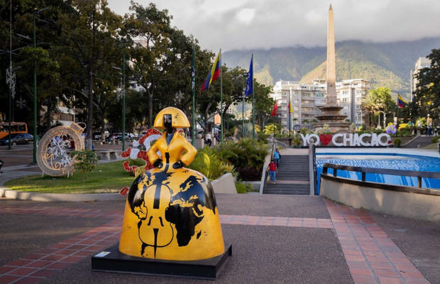 Exhibición 'Meninas Caracas Gallery.