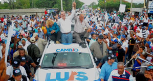 Abinader encabezará cuatro caravanas el fin de semana en apoyo a candidatos municipales